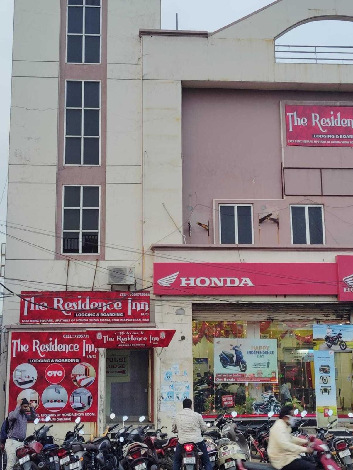 Hotel O Flagship The Residence Inn Brahmapur Екстериор снимка